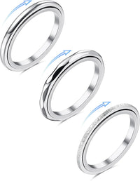 Argent, lot de 3