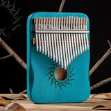 Kalimba piano à pouce en bois d'érable