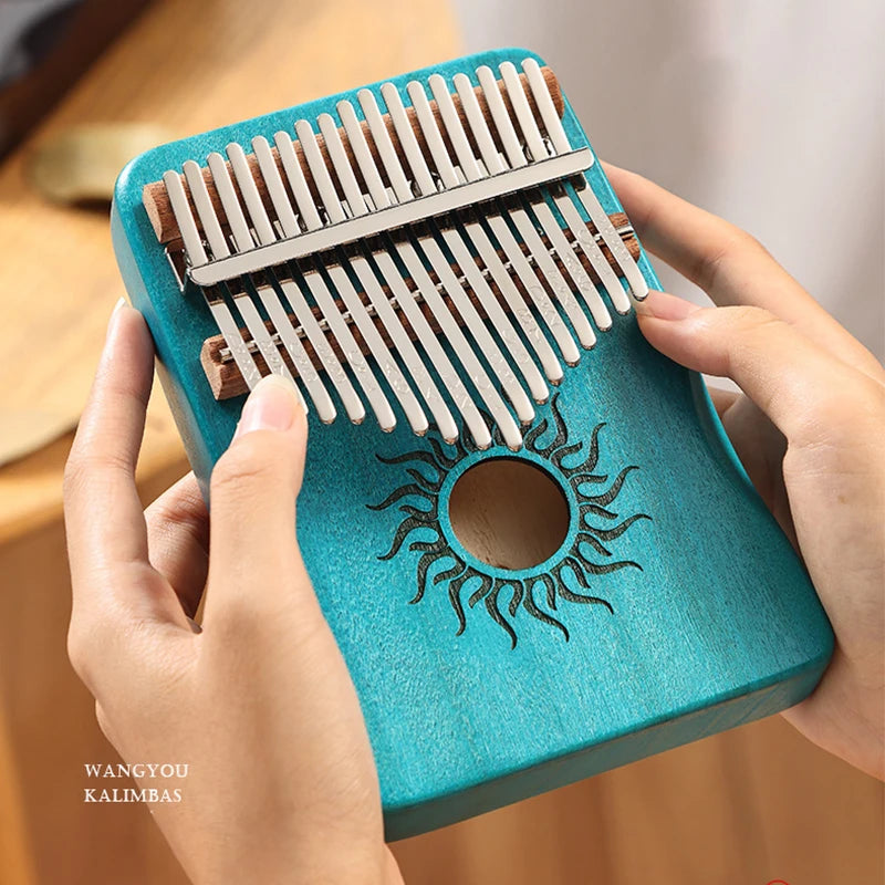 Kalimba piano à pouce en bois d'érable