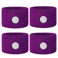 Violet, lot de 4