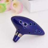 Ocarina céramique 12 trous, alto do