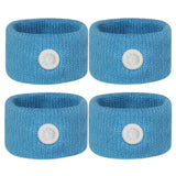 Bracelets d'acupression point P6, lot de 4