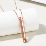 Collier de respiration en acier inoxydable