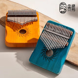 Kalimba piano à pouce en bois d'érable