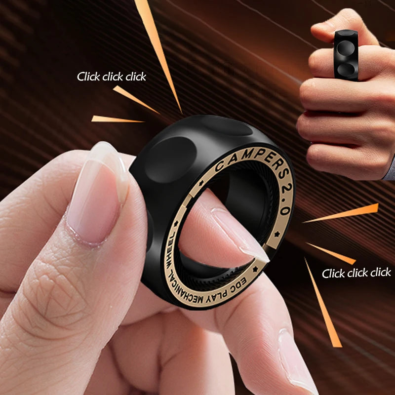 Bague anti-stress magnétique à modules amovibles