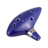 Ocarina céramique 12 trous, alto do