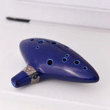 Ocarina céramique 12 trous, alto do