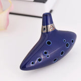 Ocarina céramique 12 trous, alto do