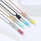 Collier sifflet en acier inoxydable, respiration consciente
