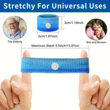 Bracelets d'acupression point P6, lot de 4