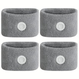 Bracelets d'acupression point P6, lot de 4