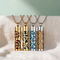 Collier diffuseur de parfum, pendentif rond en acier inoxydable